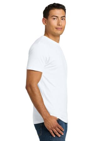 Cotton Crew Tee - Next Level 3600, ready for custom embroidery or printing