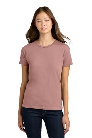 Women's Cotton Relaxed Tee - Next Level NL3910, ready for custom embroidery or printing