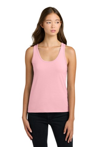 Women's Cotton Tank - Next Level NL3933, ready for custom embroidery or printing