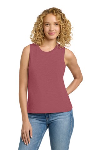 Women's Festival Muscle Tank - Next Level NL5013, ready for custom embroidery or printing