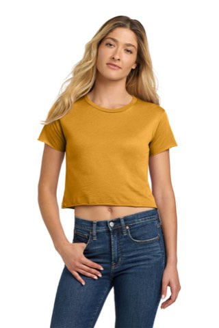 Women's Festival Cali Crop Tee - Next Level NL5080, ready for custom embroidery or printing