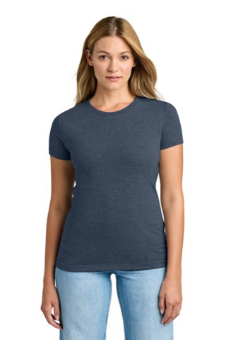 Women's Tri-Blend Tee - Next Level NL6710, ready for custom embroidery or printing