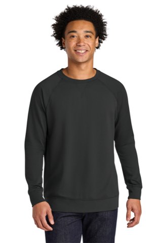 Laguna Raglan Sweatshirt - Next Level NL9000, ready for custom embroidery or printing