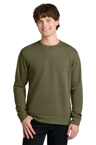 Adult Malibu Crewneck Sweatshirt - Next Level NL9002, ready for custom embroidery or printing