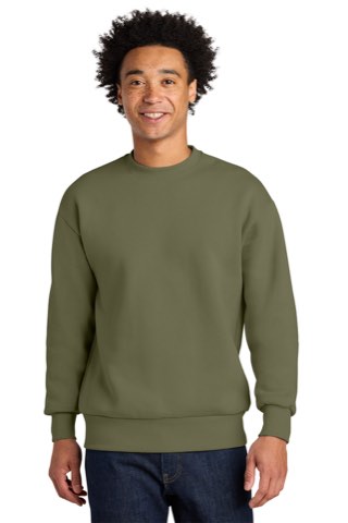 Heavyweight Sweatshirt - Next Level NL9007, ready for custom embroidery or printing