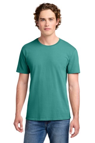 Beach Wash Garment-Dyed Tee - Port & Company PC099, ready for custom embroidery or printing