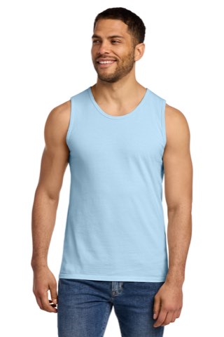 Beach Wash Garment-Dyed Tank Top - Port & Company PC099TT, ready for custom embroidery or printing