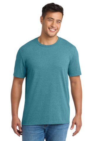 Tri-Blend Tee - Port & Company PC330, ready for custom embroidery or printing