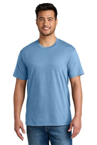 CVC Tee - Port & Company PC340, ready for custom embroidery or printing