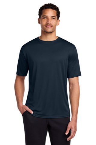 Performance Tee - Port & Company PC380, ready for custom embroidery or printing