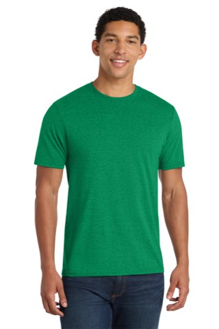 Fan Favorite Blend Tee - Port & Company PC455, ready for custom embroidery or printing