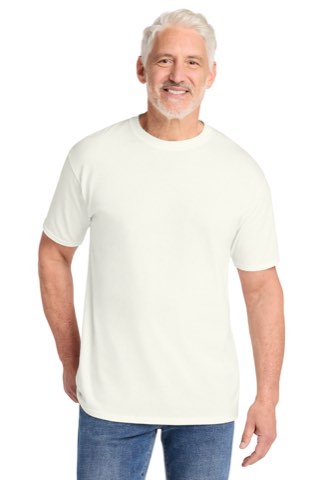 Core Cotton PFD Tee - Port & Company PC54PFD, ready for custom embroidery or printing