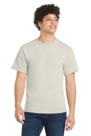 Core Blend Tee - Port & Co. PC55, ready for custom embroidery or printing