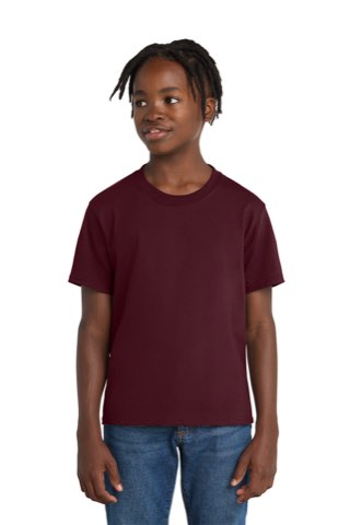 Youth Essential Tee - Port & Company PC61Y, ready for custom embroidery or printing