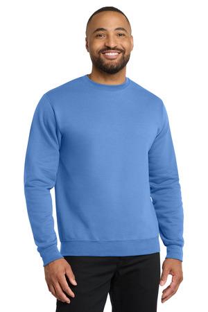 Core Fleece Crew - Port & Co. PC78, ready for custom embroidery or printing