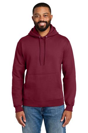 Ultimate Fleece Hoodie - Port & Co. PC90H, ready for custom embroidery or printing
