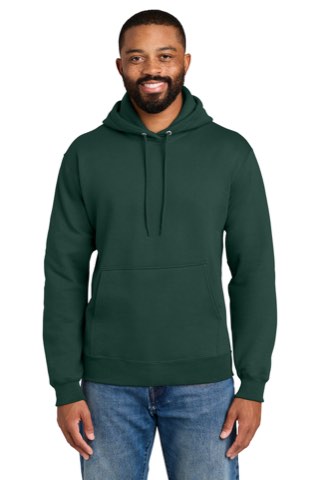 Tall Essential Fleece Pullover Hooded Sweatshirt - Port & Company PC90HT, ready for custom embroidery or printing