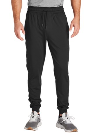 Sport-Wick Stretch Jogger - Sport-Tek PST858, ready for custom embroidery or printing