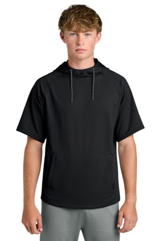 Charge Performance Fleece Short Sleeve Hoodie - Richardson RA7200SSH, ready for custom embroidery or printing