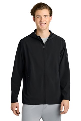 Barrage Hooded Wind Jacket - Richardson RA7400FZH, ready for custom embroidery or printing
