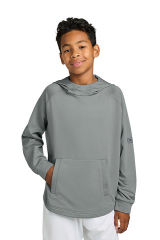 Youth Charge Performance Fleece Long Sleeve Hoodie - Richardson RY7200LSH, ready for custom embroidery or printing