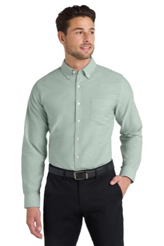SuperPro Oxford Shirt - Port Authority S658, ready for custom embroidery or printing