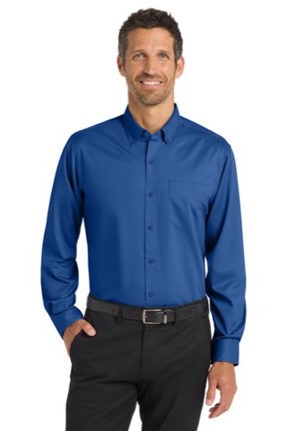 SuperPro Twill Shirt - Port Authority S663, ready for custom embroidery or printing