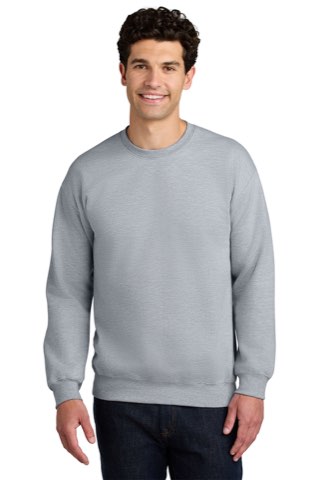 Softstyle Crewneck Sweatshirt - Gildan SF000, ready for custom embroidery or printing