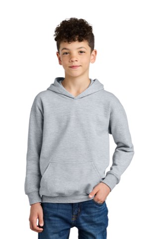 Youth Softstyle Midweight Fleece Hoodie - Gildan SF500B, ready for custom embroidery or printing