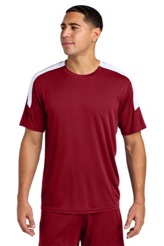 Competitor United Crew - Sport-Tek ST100, ready for custom embroidery or printing