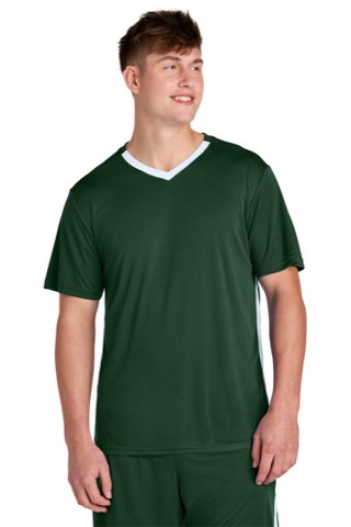 Competitor United V-Neck - Sport-Tek ST101, ready for custom embroidery or printing