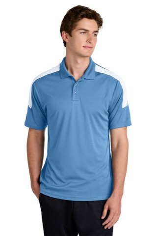 Competitor United Polo - Sport-Tek ST104, ready for custom embroidery or printing