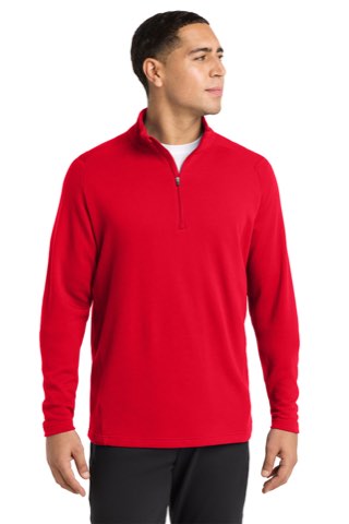 Lightweight French Terry 1/4-Zip Pullover - Sport-Tek ST273, ready for custom embroidery or printing