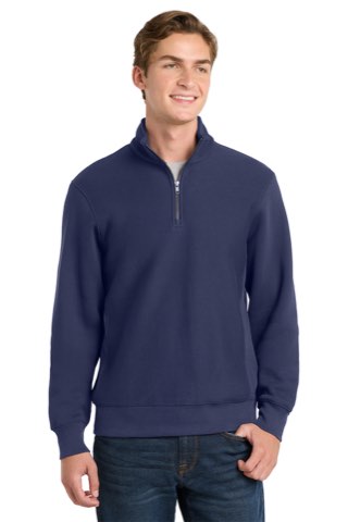 Super Heavyweight 1/4-Zip Pullover Sweatshirt - Sport-Tek ST283, ready for custom embroidery or printing