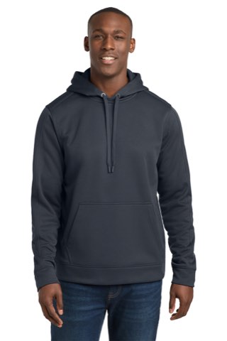 Repel Fleece Hooded Pullover - Sport-Tek ST290, ready for custom embroidery or printing