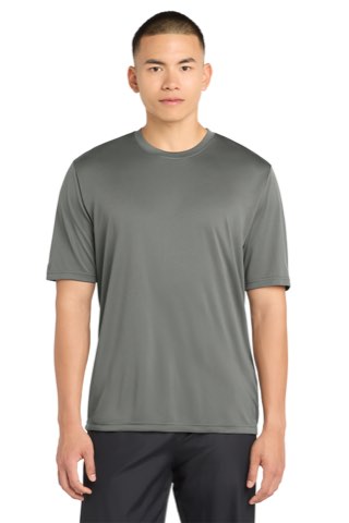 PosiCharge Tough Tee - Sport-Tek ST320, ready for custom embroidery or printing