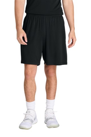 PosiCharge Competitor 7” Pocketed Short - Sport-Tek ST349P, ready for custom embroidery or printing