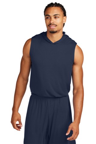 Competitor Sleeveless Hoodie - Sport-Tek ST352H, ready for custom embroidery or printing