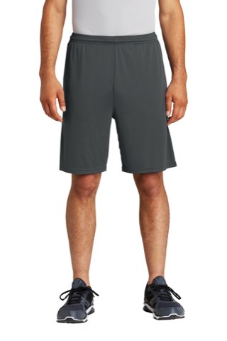 PosiCharge Competitor Pocketed Short - Sport-Tek ST355P, ready for custom embroidery or printing
