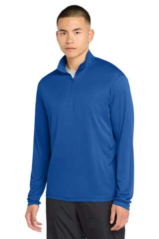 PosiCharge Competitor 1/4-Zip Pullover - Sport-Tek ST357, ready for custom embroidery or printing