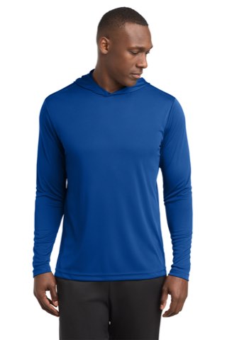 PosiCharge Competitor Hooded Pullover - Sport-Tek ST358, ready for custom embroidery or printing