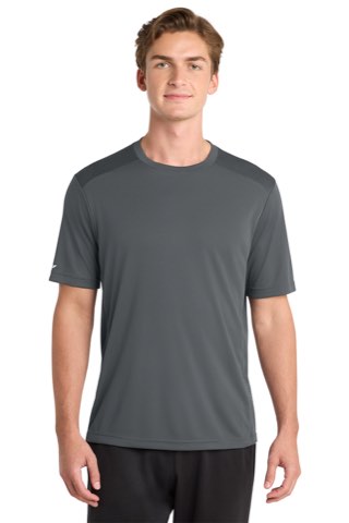 PosiCharge Elevate Tee - Sport-Tek ST380, ready for custom embroidery or printing