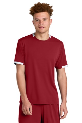 Club Short Sleeve Crew - Sport-Tek ST440, ready for custom embroidery or printing