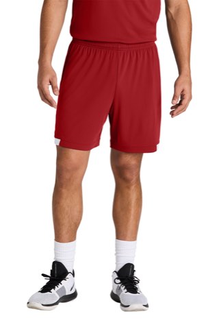Club 7” Short - Sport-Tek ST442, ready for custom embroidery or printing