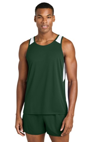 Club Track Tank - Sport-Tek ST446, ready for custom embroidery or printing