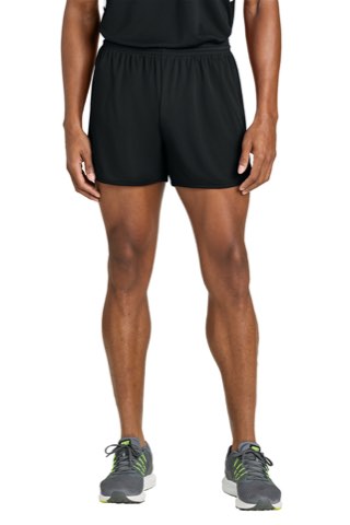Club 4” Track Short - Sport-Tek ST447, ready for custom embroidery or printing