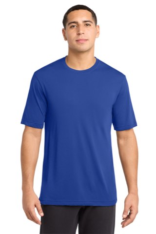 PosiCharge Competitor Cotton Touch Tee - Sport-Tek ST450, ready for custom embroidery or printing