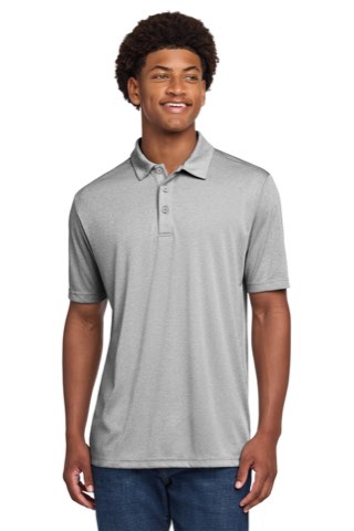 Endeavor Polo - Sport-Tek ST467, ready for custom embroidery or printing