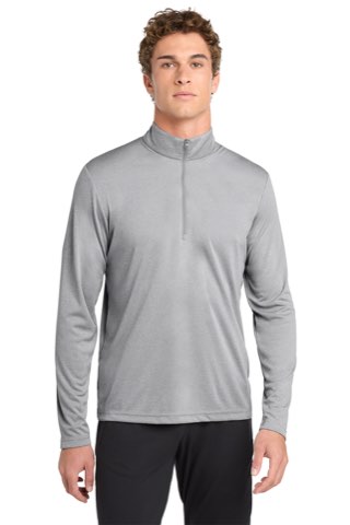 Endeavor 1/2-Zip Pullover - Sport-Tek ST469, ready for custom embroidery or printing