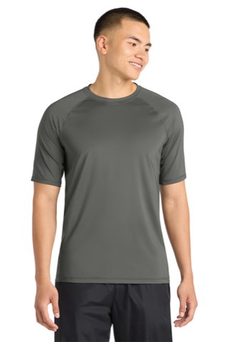 Rashguard Tee - Sport-Tek ST470, ready for custom embroidery or printing